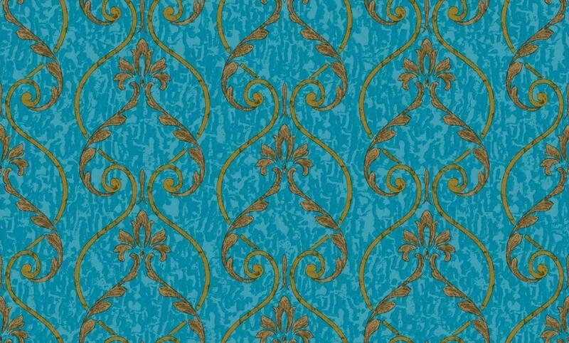 Vinil bilan yuviladigan devor qog'ozi - Gulqog'ozlar