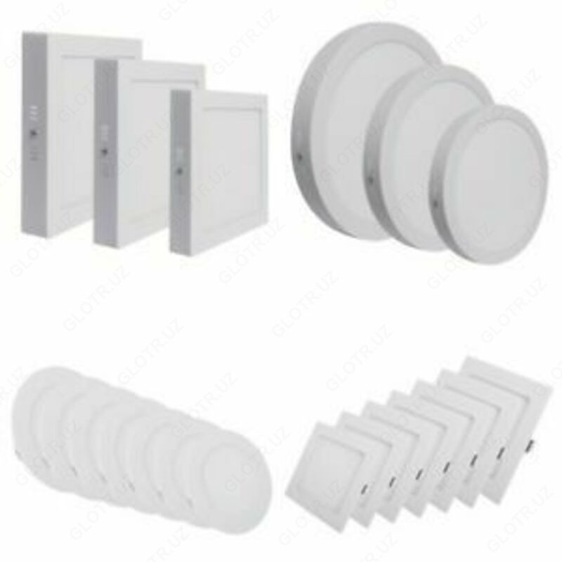 22 380 сум Cветильник LED PANEL 15wt