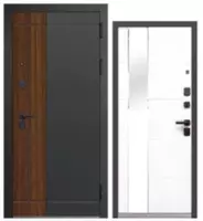 Kirish po'lat eshiklari luxor 2mdf prizma oynasi - 4 546 027.4 so'm