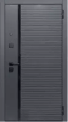 Kirish po'lat eshiklari luxor 2mdf gorizontal oyna - 4 288 456.8 so'm / dona