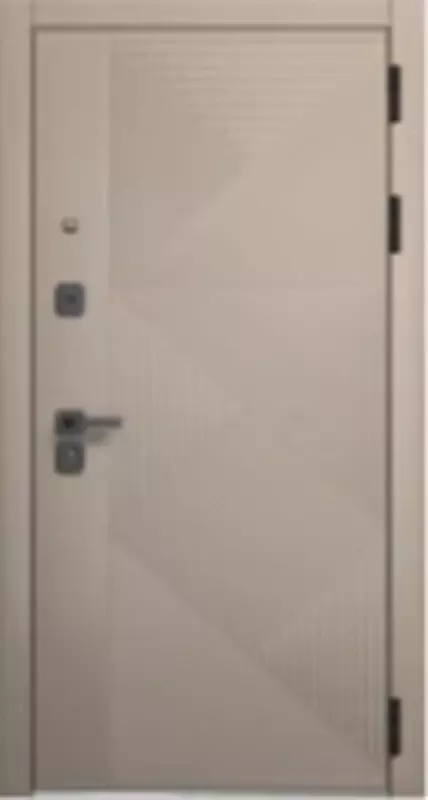 Kirish po'lat eshiklari luxor 2 mdf geometriyasi