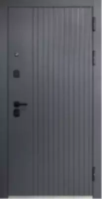 Kirish temir eshiklari luxor 2mdf vertikal