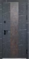 Kirish po'lat eshiklari 2MDF tosh