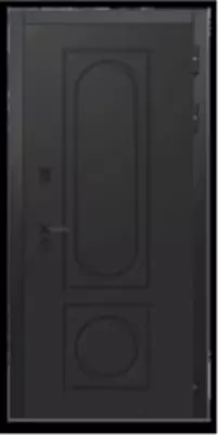 Temir kirish eshiklari luxor termo 6