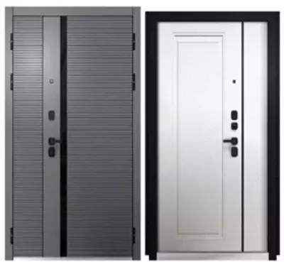 Kirish po'lat eshiklari luxor 2mdf vertikal saten - 7 921 732.7 so'm / dona