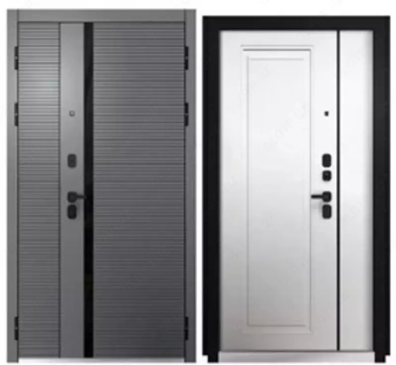 Kirish po'lat eshiklari luxor 2mdf vertikal saten - 7 921 732.7 so'm