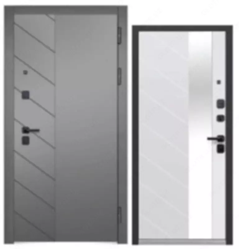 Kirish po'lat eshiklari luxor 2mdf piramida oynasi - 4 546 027.4 so'm