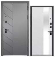 Kirish po'lat eshiklari luxor 2mdf piramida oynasi - 4 546 027.4 so'm