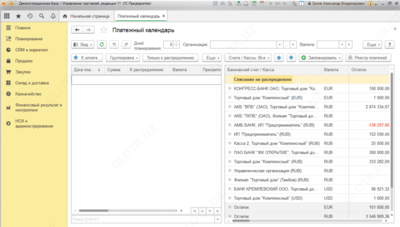 1С:Предприятие 8. Управление торговлей для Узбекистана. Электронная поставка - 6 018 000 сум / шт.