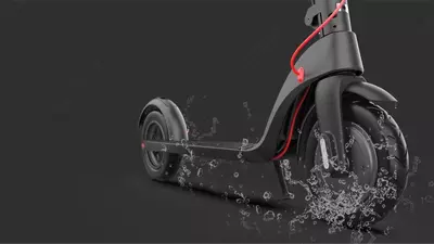 Электросамокат Porodo max