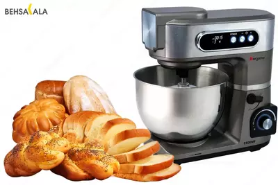 Планетарный миксер BERGAMO BG-SM3580KS - 2 153 381.4 сум / шт.