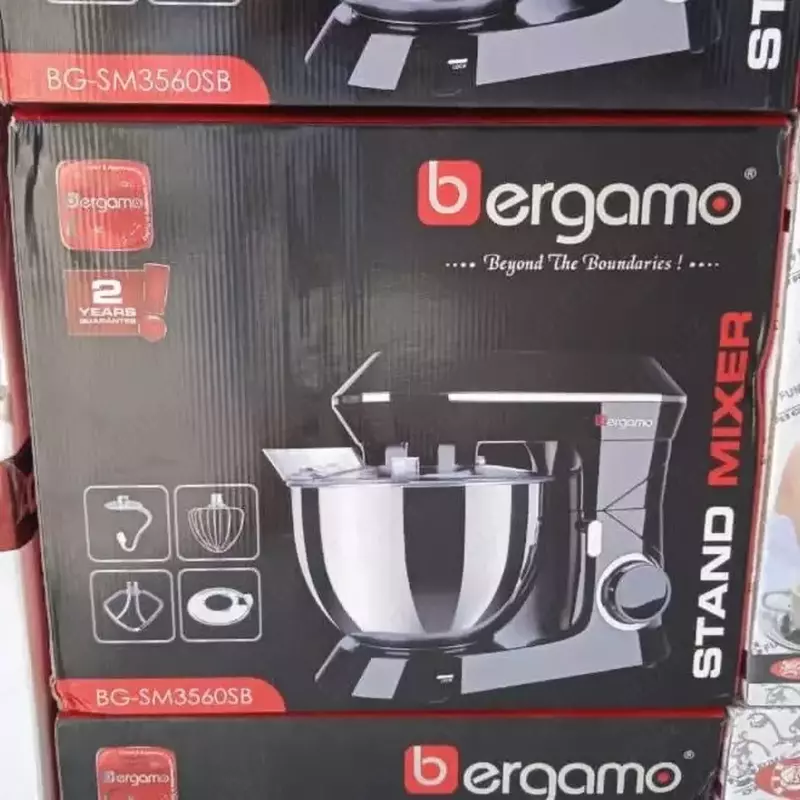2 213 197.6 сум Планетарный миксер BERGAMO BG-SM3560SB