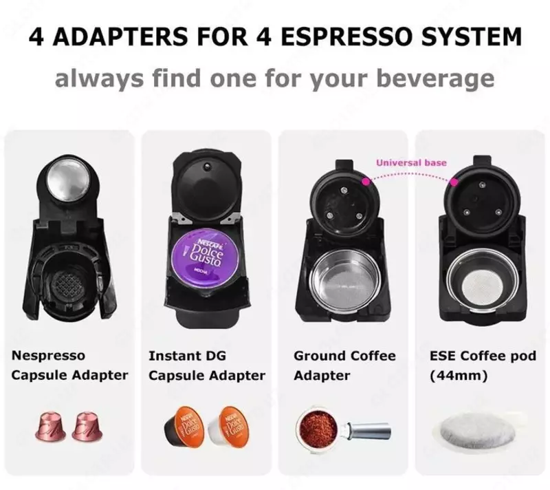 Kofe mashinasi Saachi 3 in 1 Dolce gusto