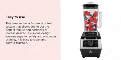 Блендер промышленный профессиональный 2200 Вт