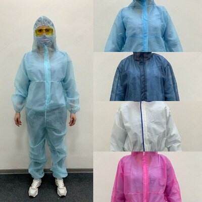 Медицинские одноразовые комбинезоны
