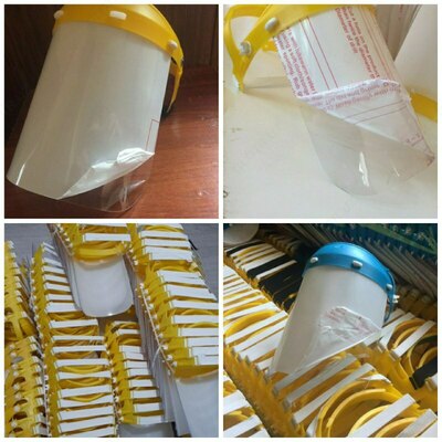 Himoya yuz qalqoni - 15 000 so'm / dona