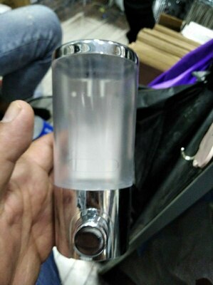 Plastik dispenser 250 ml - 45 000 so'm / dona