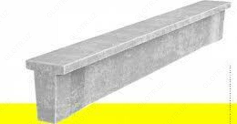  REINFORCED CONCRETE CRANE BEAMS TYPE BK - 