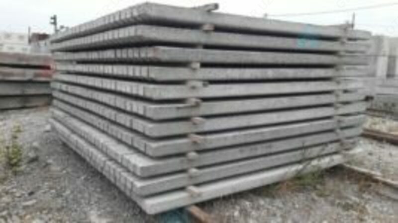 REINFORCED CONCRETE STANDS TYPE ST