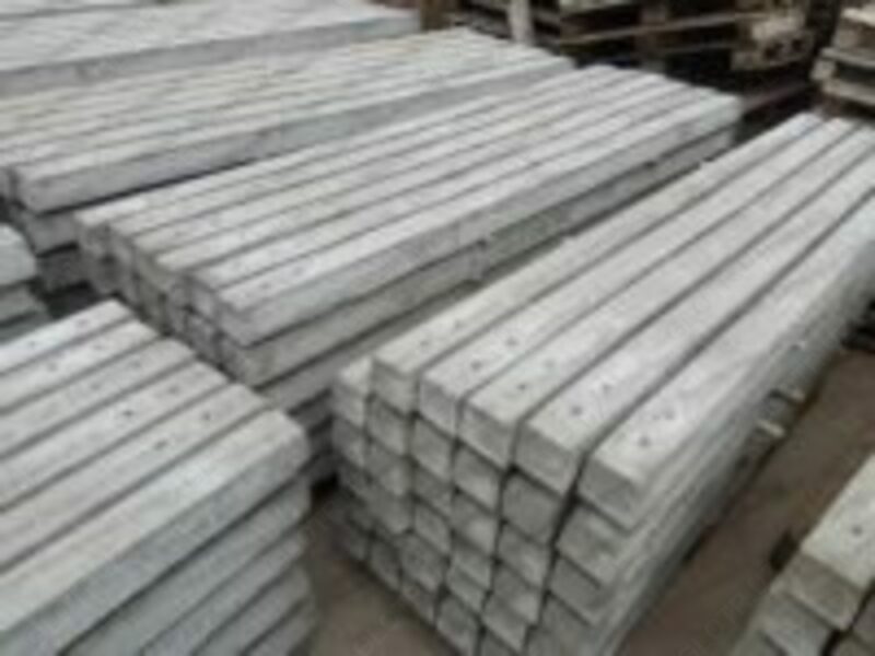  REINFORCED CONCRETE STANDS TYPE ST - 