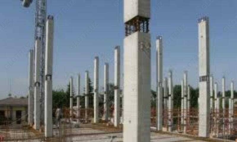Prefabrikali temir-beton ustunlar