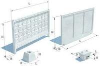  D-DECORATIVE FENCING PANEL P-1 - 