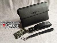 Мужской клатч "ARMANI"