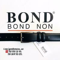 "BOND NON" erkaklar kamari silliq