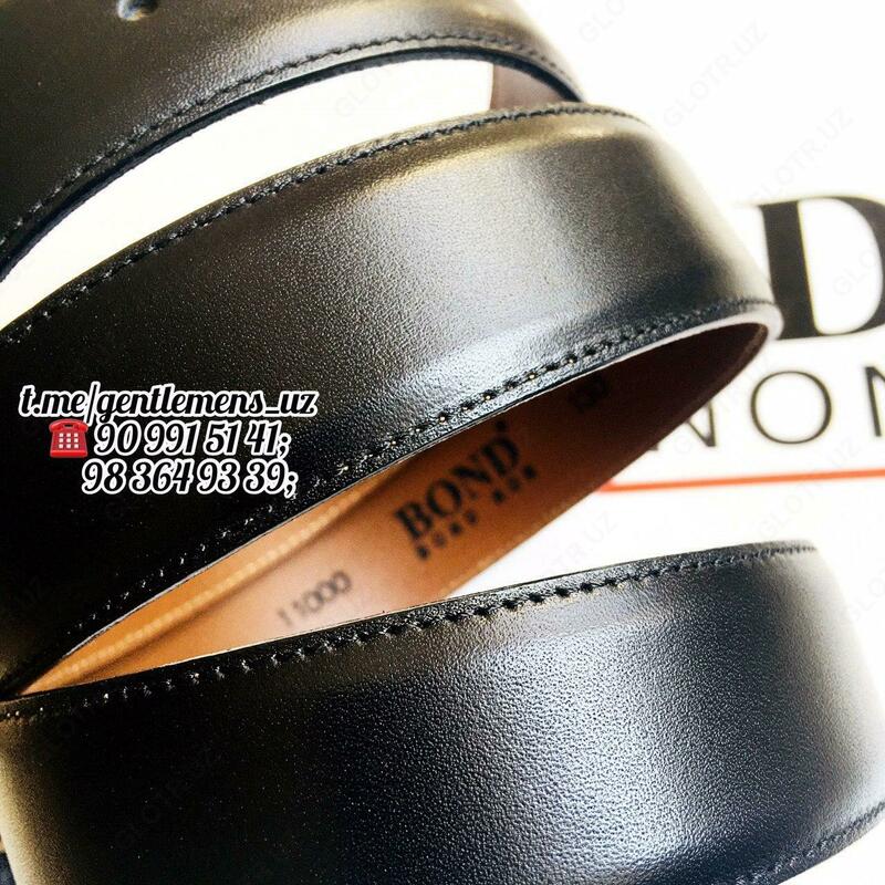 "BOND NON" erkaklar kamari silliq - 180 000 so'm