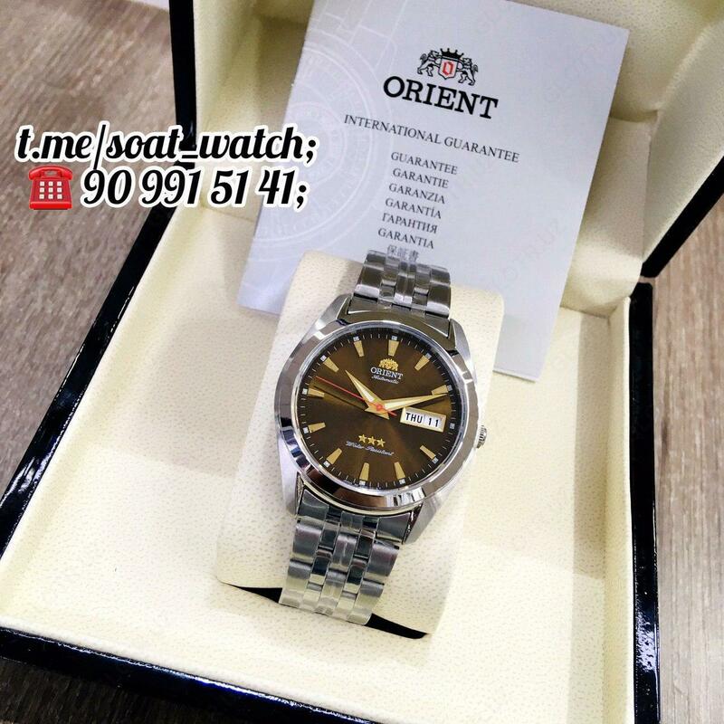  ORIENT erkaklar soatlari Original - 