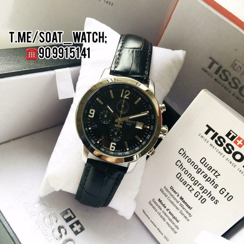 "TISSOT" erkaklar soati (nusxasi)