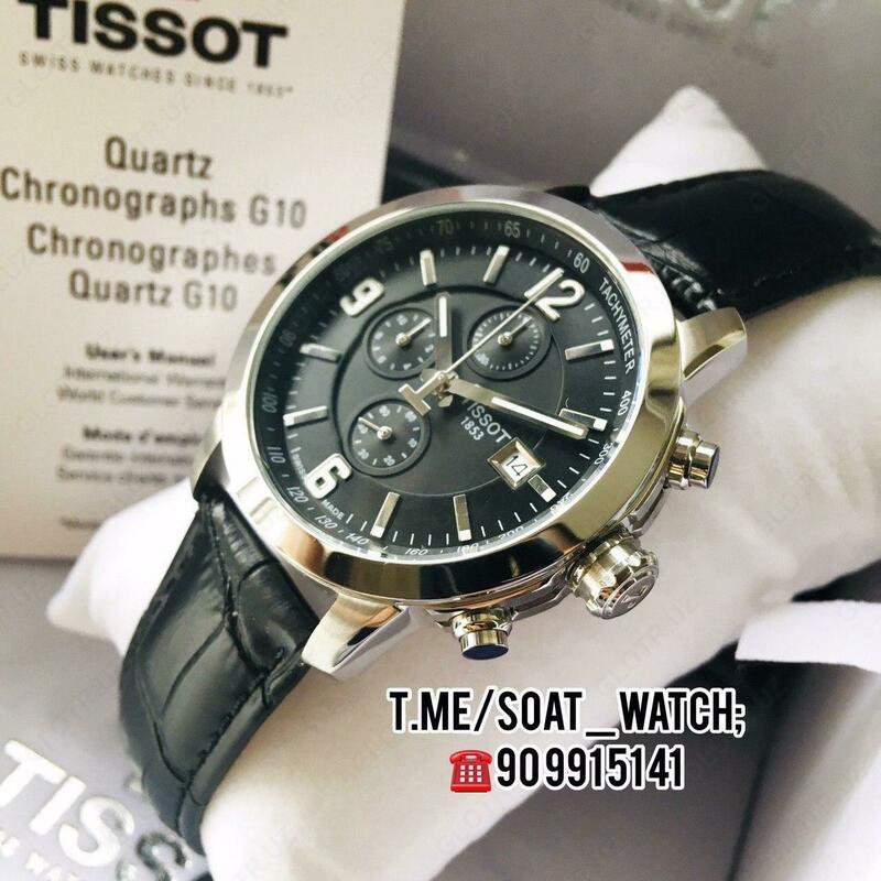 "TISSOT" erkaklar soati (nusxasi) - 963 796 so'm