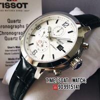  Erkaklar oq terish bilan TISSOT (nusxa) ni tomosha qilishadi - 