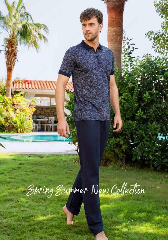 Oq rangdagi yangi erkaklar uyi