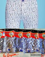 Erkaklar bokschilari ochiq ko'k rangda