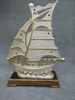 Сувенирные настольные часы "Корабль" - 540 000 сум
