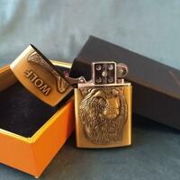 Зажигалка "LIGHTER" с логотипом "WOLF" - 63 000 сум