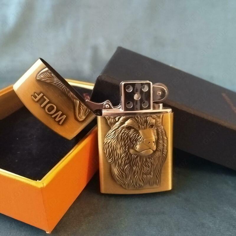 Зажигалка "LIGHTER" с логотипом "WOLF" - 63 000 сум