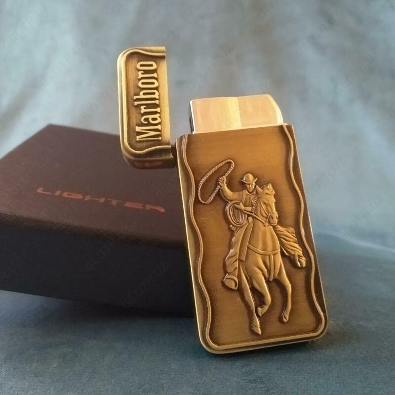 Piezoelektr elementli "Marlboro" suveniri - 63 000 so'm