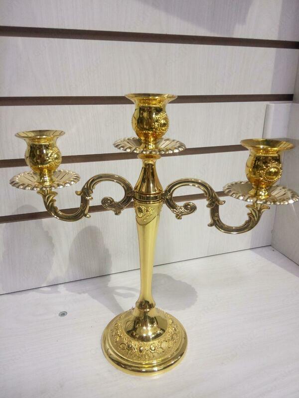 Suvenirli shamdon Candelabrum - 320 000 so'm