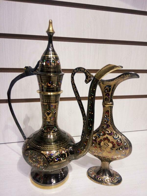 Сувенирный декоративный кувшин