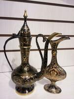 Сувенирный декоративный кувшин