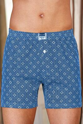 Мужские боксеры однотонные белого цвета с разными рисунками