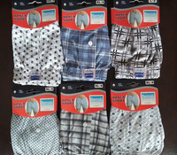 GENTLEMEN'S - Erkaklar bokschilari ochiq ko'k rangda