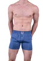  Erkaklar bokschilari  tugmachasi bilan tekis kok - GENTLEMENS