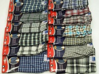 Erkaklar bokschilari ochiq ko'k rangda Ulgurji va chakana