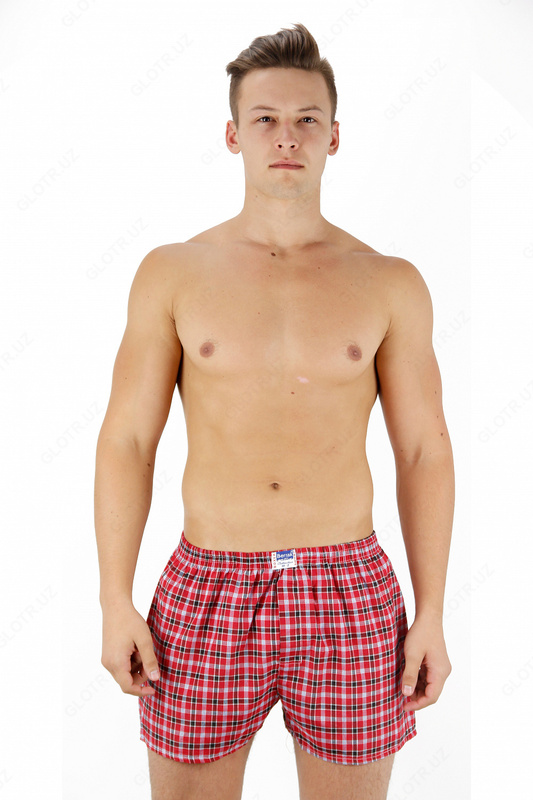 Erkaklar bokschilari ochiq ko'k rangda GENTLEMEN'S