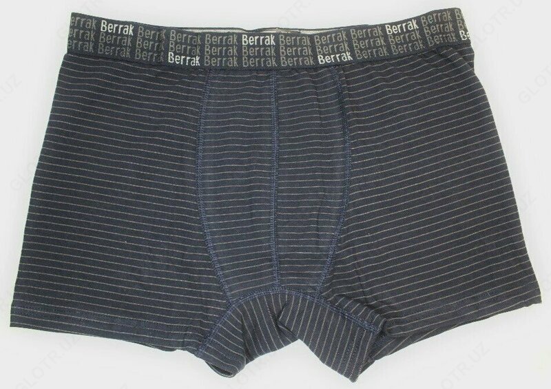 Oddiy kulrang va ko'k rangdagi erkaklar bokschilari - Erkaklar ichki kiyim jamlanmalari