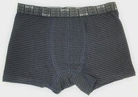 Oddiy kulrang va ko'k rangdagi erkaklar bokschilari - Erkaklar ichki kiyim jamlanmalari