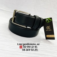 Мужской Ремень ALON LEATHER Классический